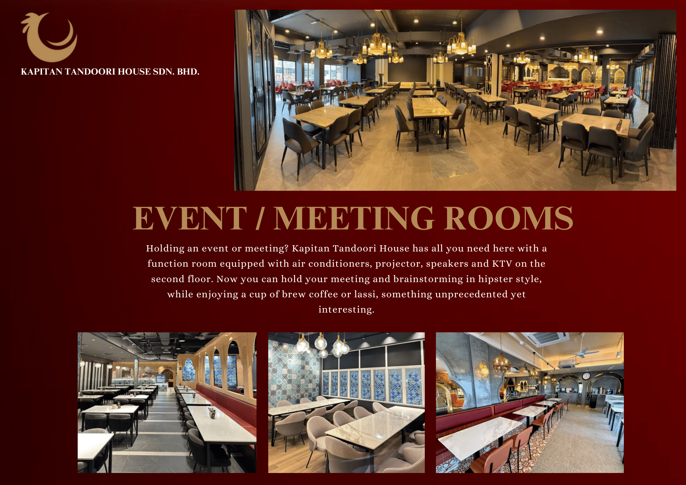 Event & Meeting Rooms